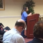 Local 5030 Member Testifies at Public Hearing on Hackensack-Palisades Hospital Merger