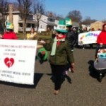 Local 5058 Joins the St. Patrick’s Day Parade in Belmar