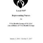 VNA Health Group of NJ, LLC  Contract (November 1, 2021 to October 31, 2024)