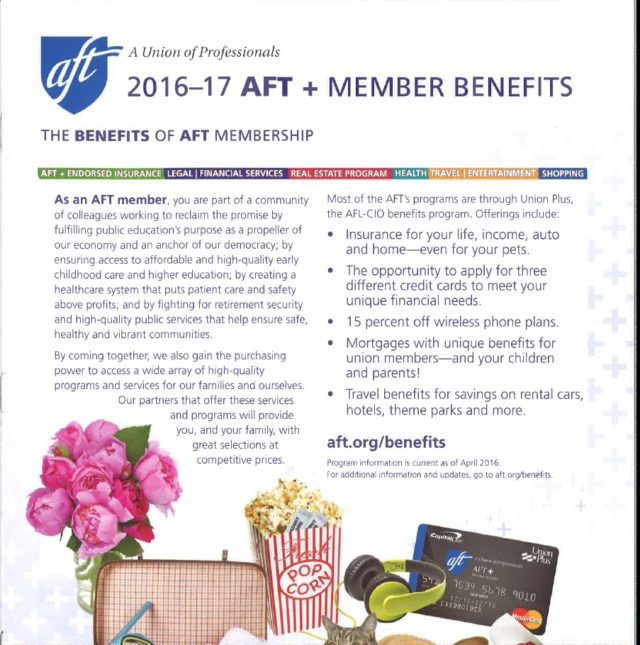 AFT Benefits