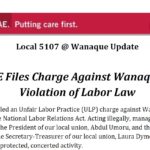 Union Files Labor Board Charge Against Wanaque