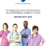 AFT Nurses and Health Professionals Occupational Liability Plan