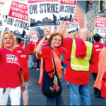 Rally for Trump Taj Mahal Workers on Strike