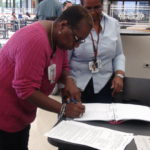 Nurses and Health Professionals at University Hospital Ratify New Contracts….And Other HPAE News