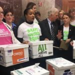 HPAE VP Bernie Gerard, Progressive Allies Deliver Petitions Opposing Price Nomination to Senate HELP Committee