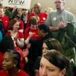 HPAE Joins Day of Action Rallies to Protect Our Health Care