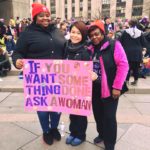 Local 5106 Members at the Women’s March in Washington, D.C.