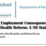 The Economic and Employment Consequences of Repealing Federal Health Reform: A 50 State Analysis