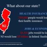 AFT Analysis of Trumpcare: NJ Would Have 800,000 Less with Health Insurance, Lose $5 Billion in Funding