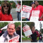 Photos from the Illegal Lockout….by Local 5629 Member Roland Harris