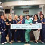 Tracy Cefaratti Named MSICU’s Nurse of the Year