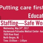 CE Workshop on Staffing Set for May 24th