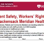 Community Petition for Patient Safety and Workers’ Rights at Hackensack Meridian Health (HMH)