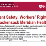 Community Petition for Patient Safety and Workers’ Rights at Hackensack Meridian Health (HMH)