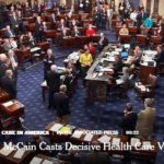 Senate Rejects Slimmed-Down Obamacare Repeal as McCain Votes No