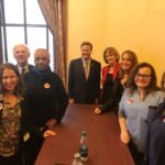 Murphy, Political Leaders Support Minimum Wage Hike