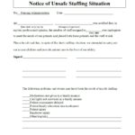 Local 5106 Short Staffing Form