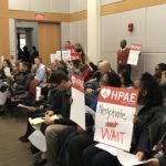 Rutgers Union Coalition Confronts Barchi at Board of Governors Meeting