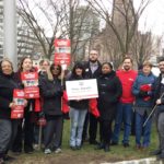 Students, Faculty and Staff Rally for Fairness At Rutgers: Call on Board of Governors for union contracts, more equitable campus