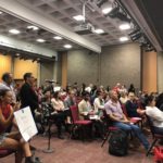 Amid student wage and faculty protest; Barchi announces free speech panel, strategies to undo RU screw