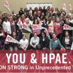 Debbie White, RN, Re-Elected As HPAE President At 2021 HPAE Virtual Convention