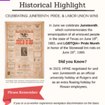 Get Involved as HPAE 5094 Celebrates Pride and Juneteenth!